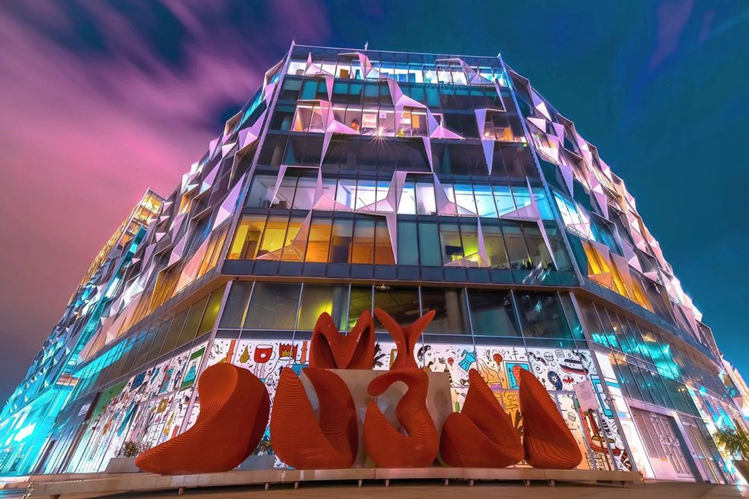 Weeklong Rethink Art exhibition happening at Dubai Design District is